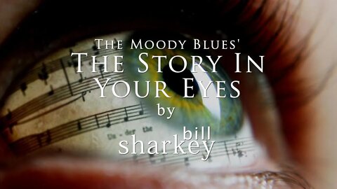 The Story In Your Eyes - Moody Blues, The (cover-live by Bill Sharkey)