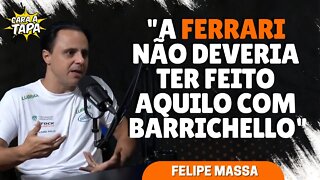 MASSA DIZ SE BARRICHELLO ERROU AO ACEITAR ORDEM DA FERRARI PARA DEIXAR SCHUMACHER VENCER