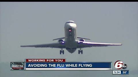 Flying Flu-Free: Ways to avoid catching the flu bug on a plane
