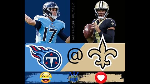 Titans vs Saints