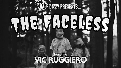 Half Dizzy - "The Faceless" feat. Vic Ruggerio - Punkerton Records - A BlankTV World Premiere!