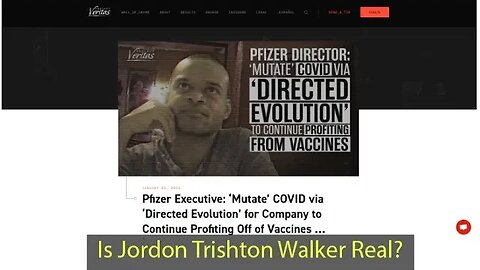 Is the Project Veritas Pfizer Video Fake?