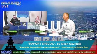 LIVE - TV NEWS BUZAU - RAPORT SPECIAL, cu Iulian Gavriluta. Asociatiile de proprietari - cazuri s…