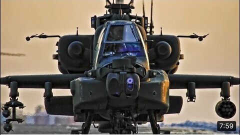 How does a Military Helicopter work?