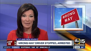 Wrong-way driver stopped after 37 miles