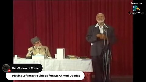 Legendary Lectures From Sh.Ahmed Deedat on Bible #Christianmissionary #Islam