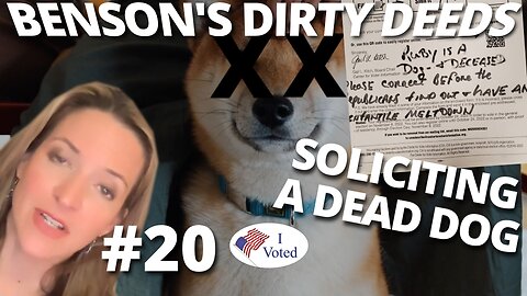 Episode #20 Soliciting Ruby, the Dead Dog