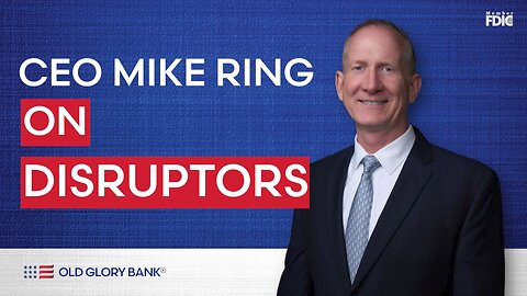 Mike Ring- on Disruptors