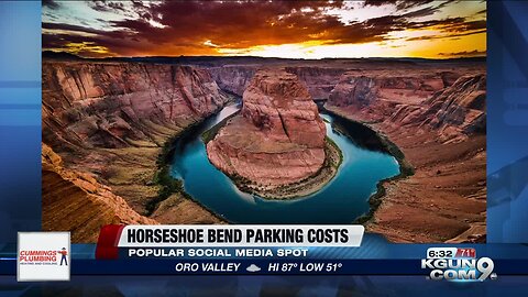 Horseshoe Bend implements entrances fees