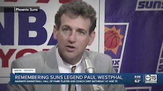 Phoenix Suns Hall of Famer Paul Westphal dies at age 70 after battling glioblastoma