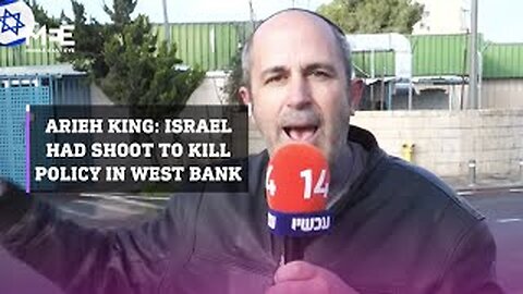 Deputy mayor of Jerusalem: ‘Israeli police had shoot to kill policy in wake of 7 October attacks’