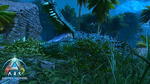 Catching Deinosuchus In Ark Survival Ascended