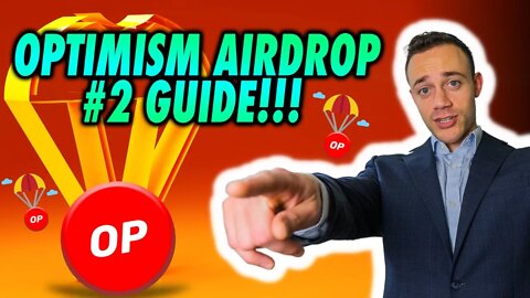 How To Get The 2nd Optimism Airdrop! Optimism Quests Guide!