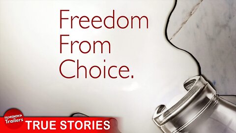 Freedom from Choice: Conspiracy, Corruption, Loss of Liberties