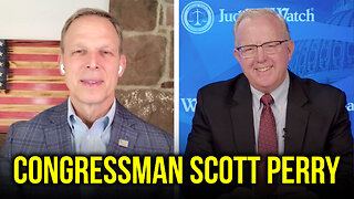 Rep. Scott Perry on Biden Border Crisis and Gov't Overreach