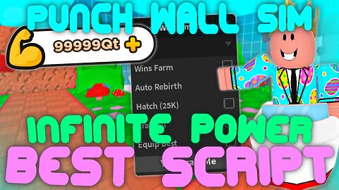 (2023 Pastebin) The *BEST* Punch Wall Simulator Script! INFINITE Wins, Best Pets, and more!