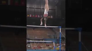 Gold Medal Bars Nina Derwael 🇧🇪 2021 Tokyo Olympics #shorts