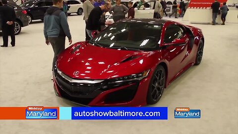 2020 Motor Trend International Auto Show Baltimore
