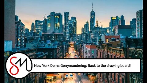 New York Dems Gerrymandering: Back to the drawing board!