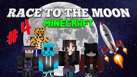Race To The Moon - Moon Mascot - Ep 4 | Let's Play Modded Minecraft