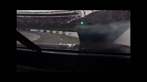 Ross Chastain Crazy Pass at Martinsville in Car Camera