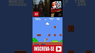 Início de Super Mario Bros (NES) #Shorts