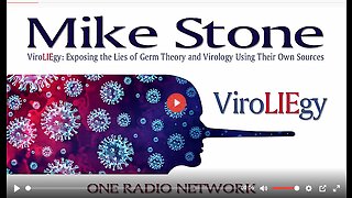 MIKE STONE TALKS ABOUT TERRAIN THEORY, CONVID, ILLNESS, DETOXING, FLU, AIDS, EBOLA & MORE