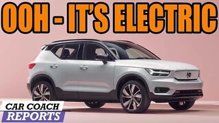 2022 Volvo XC40 Recharge Electric SUV – Best Electric SUV?