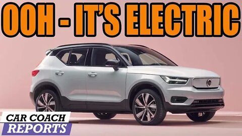 2022 Volvo XC40 Recharge Electric SUV – Best Electric SUV?