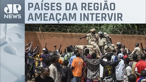 Após golpe de Estado, Níger decreta fechamento de espaço aéreo
