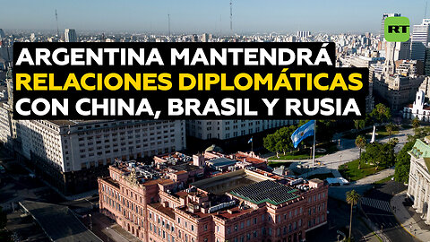 Futura canciller de Milei: Argentina no romperá relaciones diplomáticas con China, Brasil y Rusia