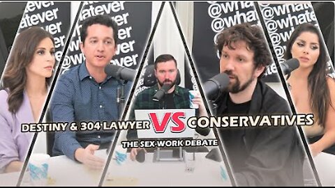 Destiny & 304 Lawyer debate sex work with Lila Rose and Trent Horn - EPIC!