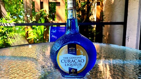 I Make the World's GREATEST Margarita with Curacao Blue