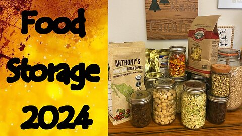 Food Storage for 2024