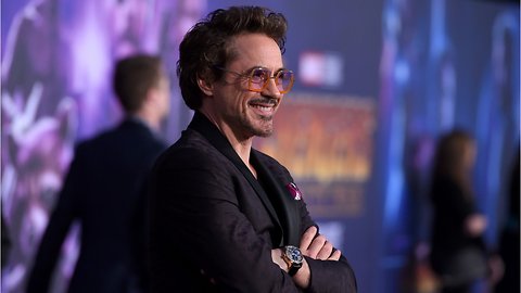 Robert Downey Jr. Helps Hype Captain Marvel