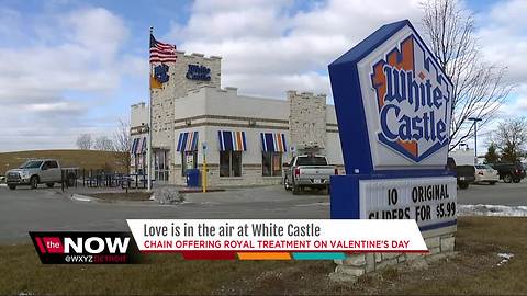 Love is in the air at White Castle