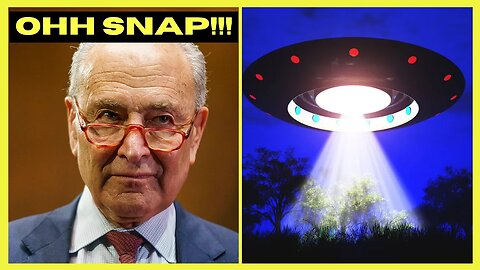 Schumer URGES Declassify UFO Info! (clip)