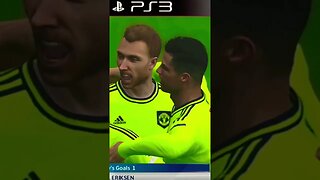 Christian Eriksen Goal & Celebration efootball 2023 PS3