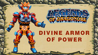 Divine Armor of Power - Legends of Dragonore - Review