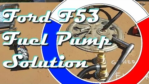 1989 Ford F53 Fuel Pump Woes Damon Challenger