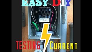 Test Electric Draw DIY | Easy 101 | Before Use # | After Draw # | You Can Do it