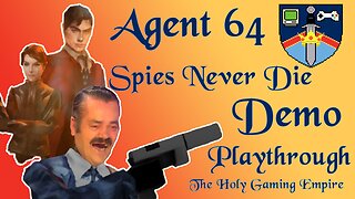 Goldeneye 64 Spiritual Successor Agent 64 Demo | HGEmpire | Gameplay #1