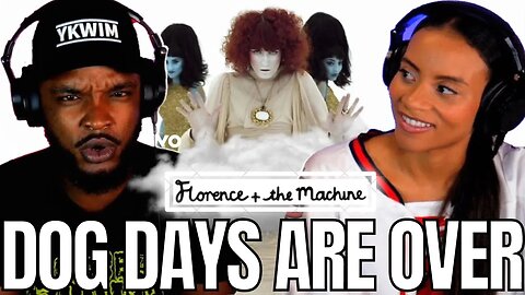 🎵 Florence + The Machine - Dog Days Are Over REACTION