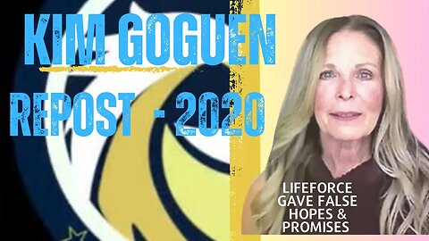 Kim Goguen | INTEL | REPOST JULY 2020 | Another reminder of the Kimberly Ann Goguen lies