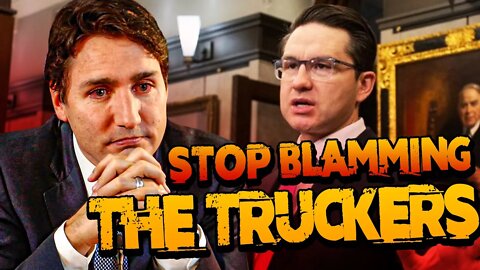 Trying To Blame Trucker Convoy On Businesses Closing In Ottawa
