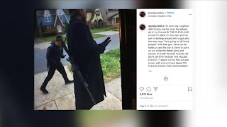 Cleveland Heights police investigating after man carrying gun allegedly threatened to 'kill Black people'