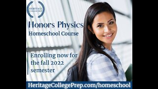 Honors Physics for Homeschoolers