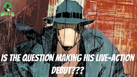 Will The Question Debut In An Upcoming Batman Film???