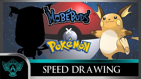 Speed Drawing Request: Pokemon - Raichu | Mobébuds Style