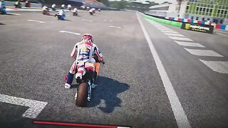 Moto GP 18 - Crazy BUGS #shorts #moto #gp #games #bug